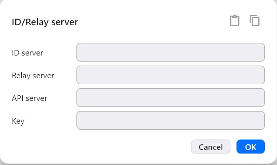 ID RELAY SERVER